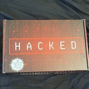 Hacked Mystery Puzzle Game by - Black and Red